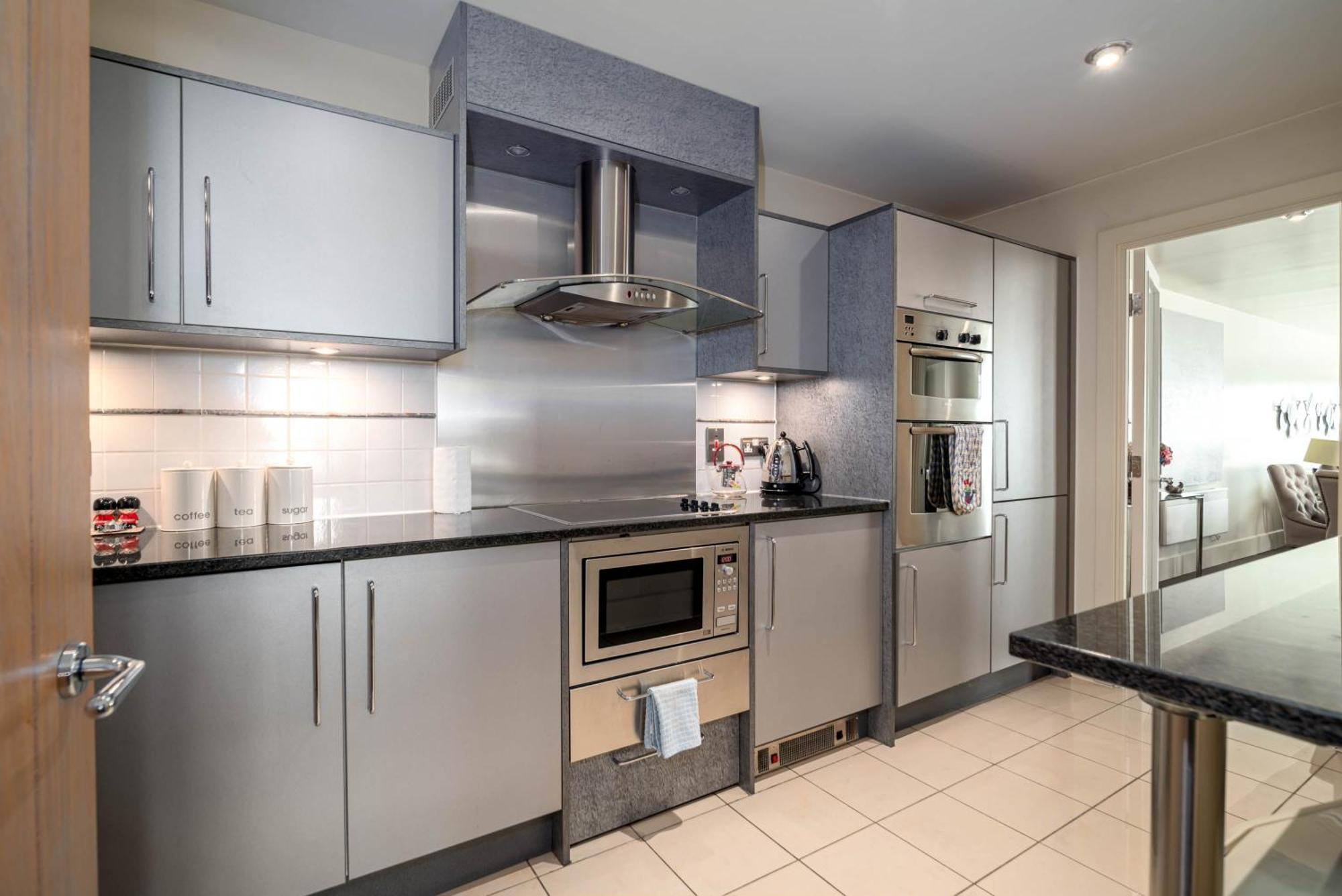 Fabulous 3 Bed Apartment In Vauxhall London Bagian luar foto