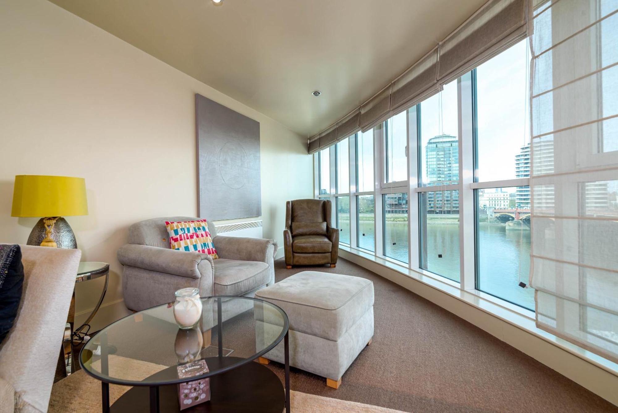 Fabulous 3 Bed Apartment In Vauxhall London Bagian luar foto